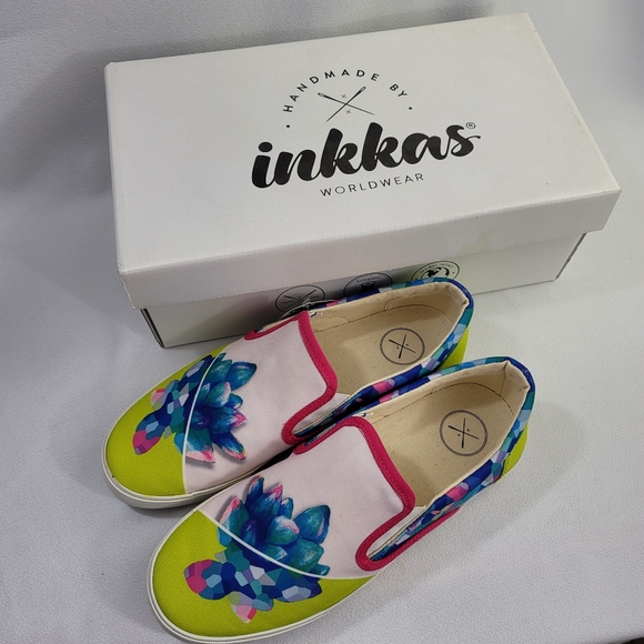 Inkkas SUCCULENT KLC Collection Slip On Shoes Sz 12 - Picture 11 of 16